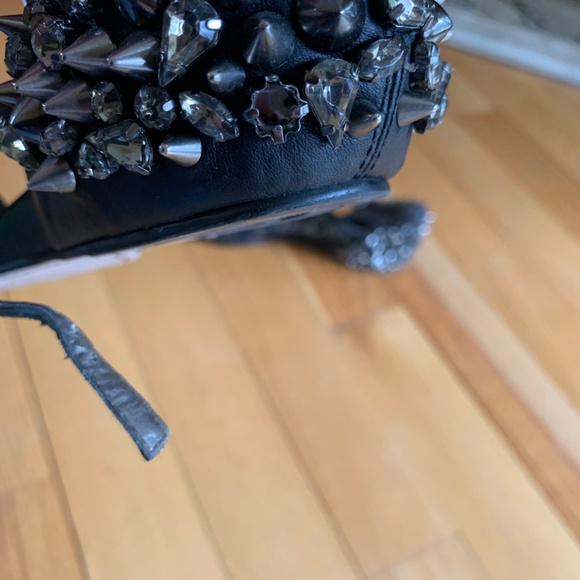 Sam Edelman Spiked Thong Sandals - Picture 4 of 6